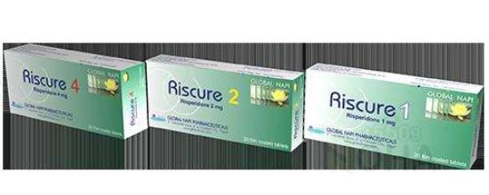 RISCURE 1 MG 20 TAB 37 LE