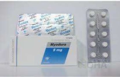 MYODURA 5 MG 30 TAB 52.5 LE