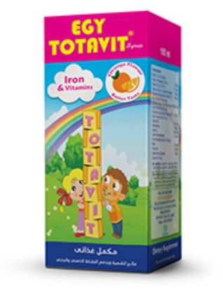 EGY TOTAVIT ORANGE SYRUP 100 ML 52 LE