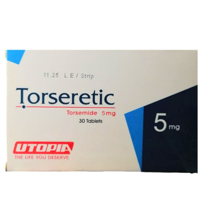 TORSERETIC 5 MG 30 TAB 42 LE
