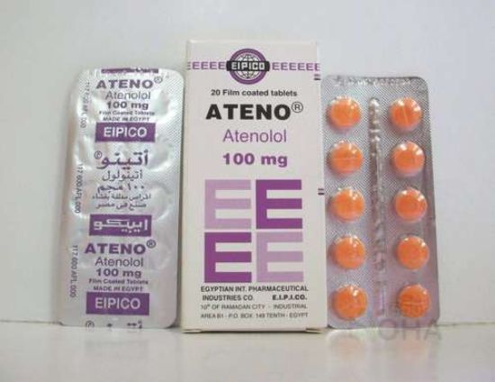 ATENO C 50/25 MG 20 TAB 14 LE