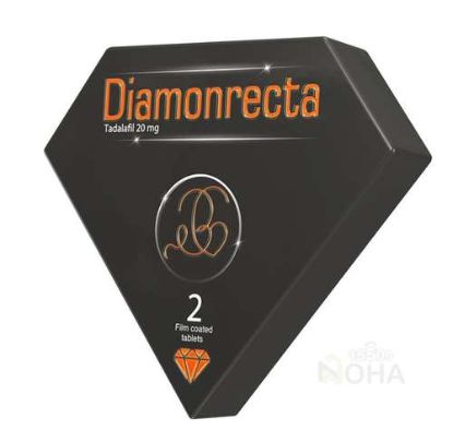 DIAMONRECTA 20 MG 2 TAB 70 LE