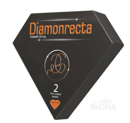 DIAMONRECTA 20 MG 2 TAB 70 LE