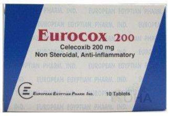 EUROCOX 200 MG TAB 46.5 LE