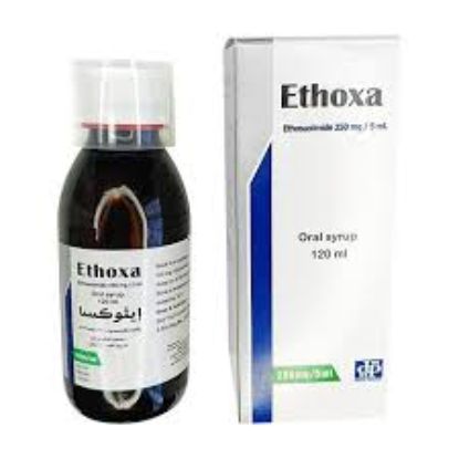 ETHOXA 120 ML 250 MG SYRUP 99 LE