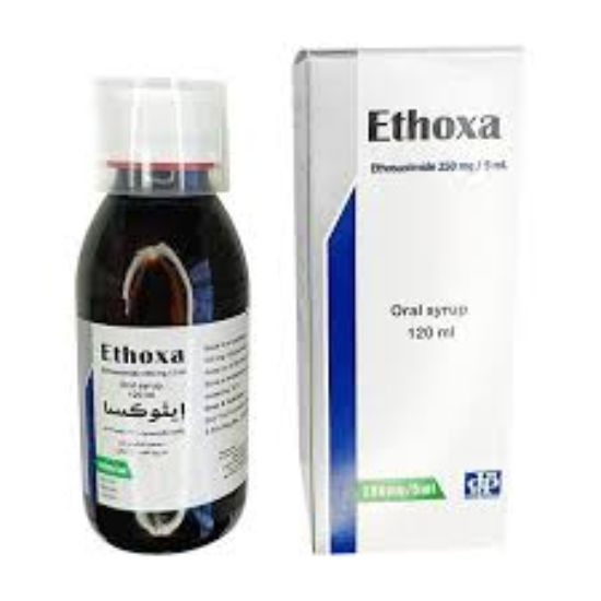 ETHOXA 120 ML 250 MG SYRUP 99 LE