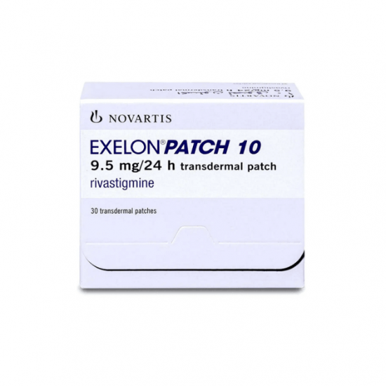 EXELON PATCH 10 9.5 MG 30 PATCHES 1069 LE