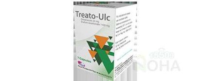 TREATO-ULC 20 MG TAB 14 TAB 75 LE
