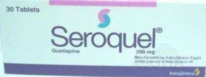 SEROQUEL 200 MG 30 TAB 429 LE
