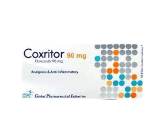 COXRITOR 90 MG 30 TAB 297 LE