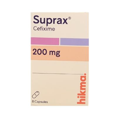 SUPRAX 200 MG 8 CAP 138 LE