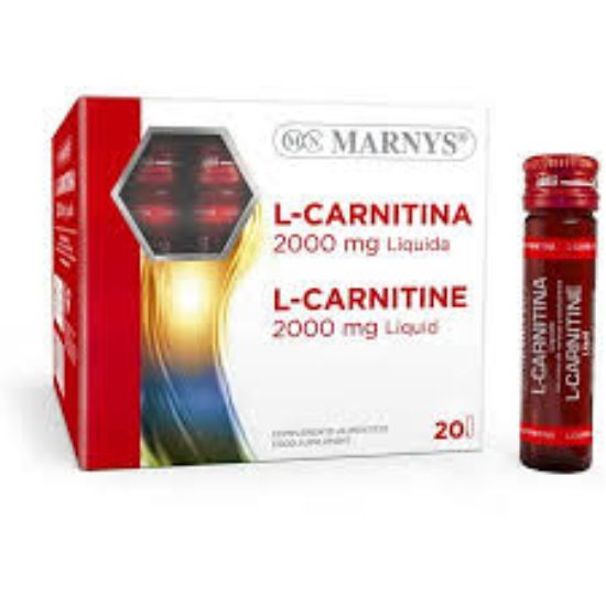 MARNYS L CARNITINE 2000 MG 10 AMP LIQUID