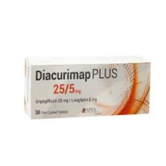 DIACURIMAP PLUS 25/5 MG 30 TAB 354 LE