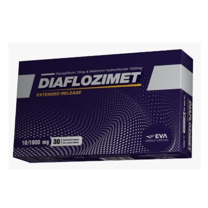 DIAFLOZIMET 10/500 MG 30 TAB 258 LE