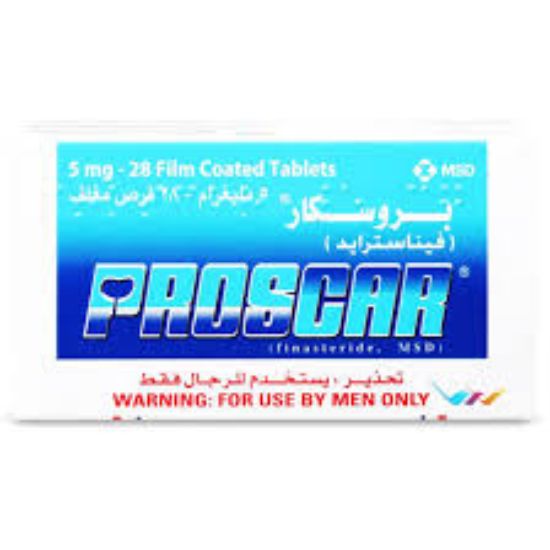 PROSCAR 5 MG 28 TAB 234 LE