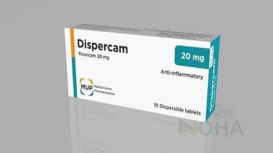 DISPERCAM 20 MG TAB 18 LE