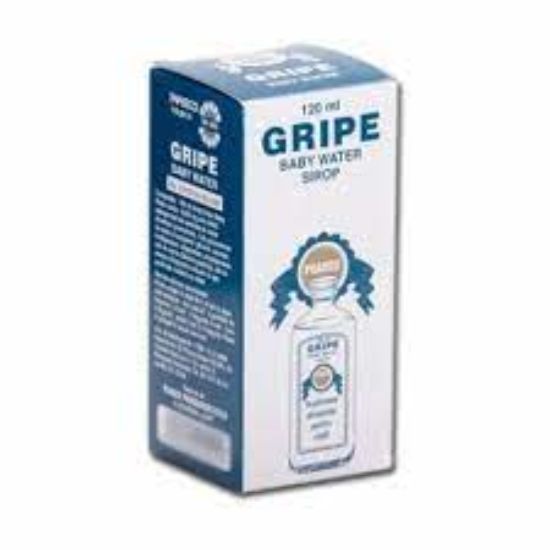 GRIPE BABY WATER SYRUP 120 ML LIQUID 38 LE