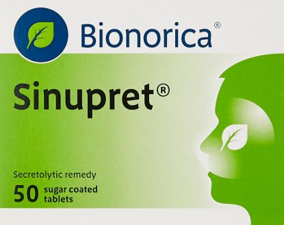 SINUPRET 50 TAB 120 LE