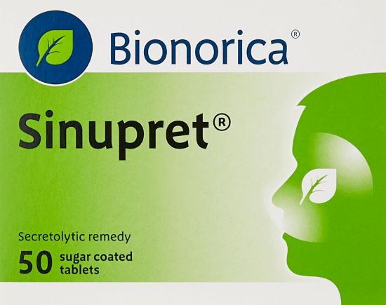 SINUPRET 50 TAB 120 LE