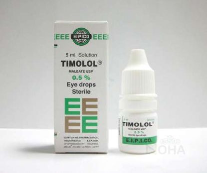TIMOLOL EYE DROPS 0.5% EPICO 19 LE