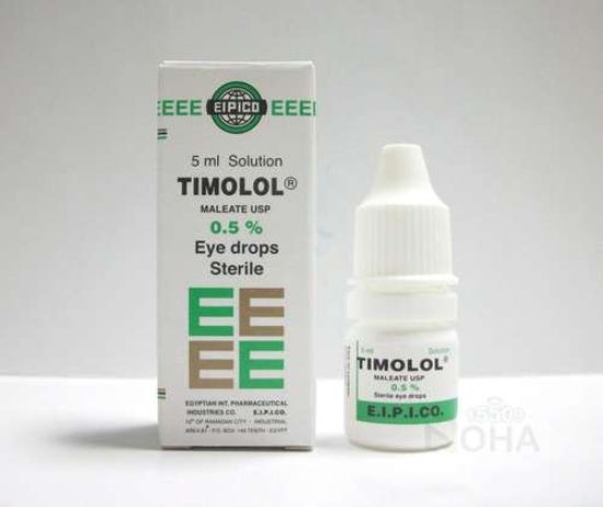 TIMOLOL EYE DROPS 0.5% EPICO 19 LE