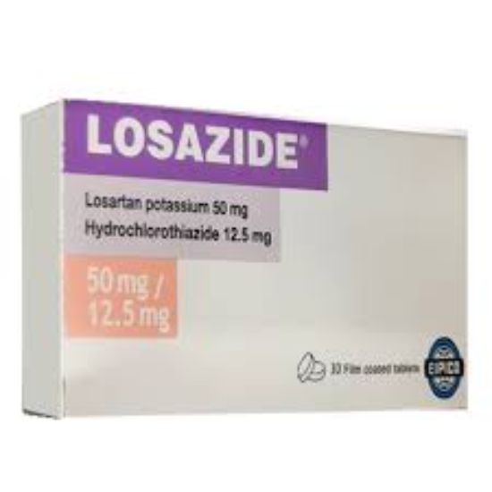 LOSAZIDE 50/12.5 MG 30 TAB 66 LE