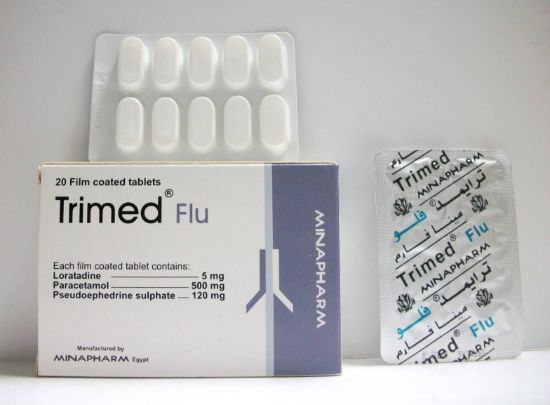 TRIMED FLU 20 TAB 58 LE
