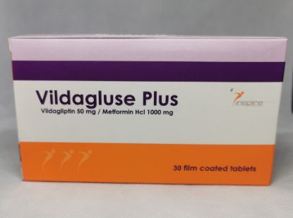 VILDAGLUSE 50/1000 PLUS 30 TAB 147 LE
