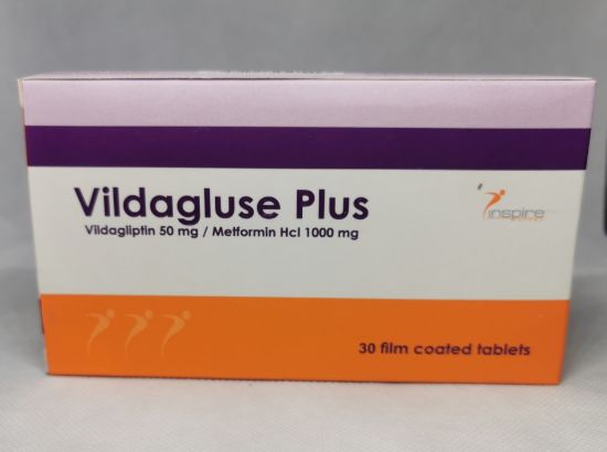 VILDAGLUSE 50/1000 PLUS 30 TAB 147 LE