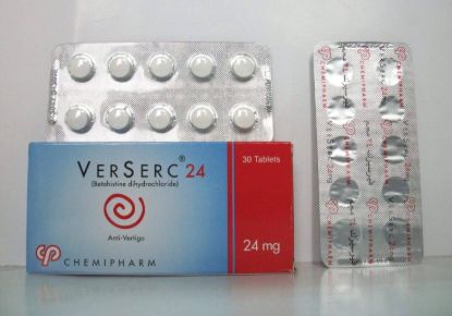 VERSERC 24 MG 30 TAB 120 LE
