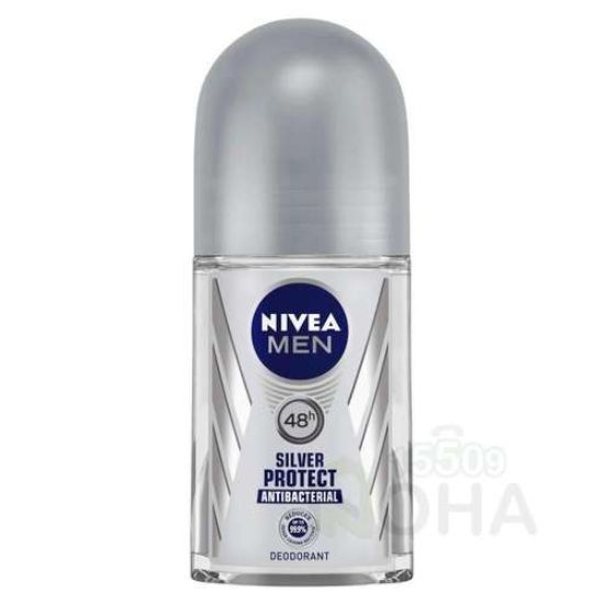 NIVEA MEN SILVER PROTECT ROLL ON 50 ML خصم 15%