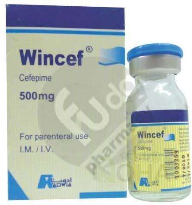 WINCEF 500 MG I.M VIAL 44 LE