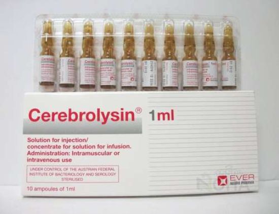 CEREBROLYSIN 1 ML 10 AMP  320 LE