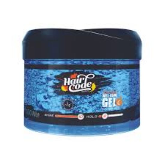 HAIR CODE GEL WET LOOK 100ML انبوبه ازرق