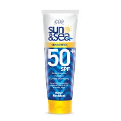 EVA SUN & SEA SUNSCREEN SPF 50+200ML LOTION