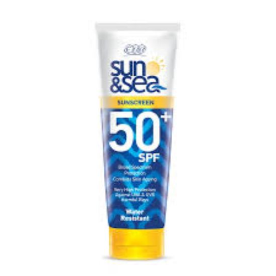 EVA SUN & SEA SUNSCREEN SPF 50+200ML LOTION