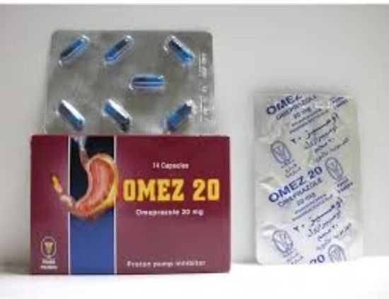 OMEZ 20 MG 14 CAP 56 LE