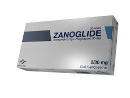 ZANOGLIDE 2/30 MG 30 TAB 93 LE