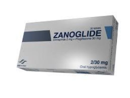 ZANOGLIDE 2/30 MG 30 TAB 93 LE