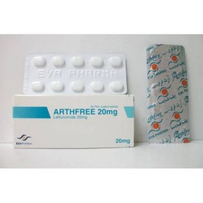 ARTH FREE 20 MG 30 TABLETS 261 LE