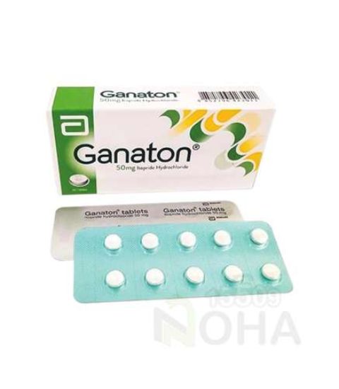 GANATON 50 MG 30 TAB 90 LE