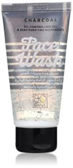 BOBANA FACE WASH 150 ML بالفحم
