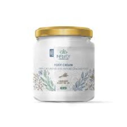 INFINITY FOOT CREAM NOURISHES&REPAIRS LAVANDER OIL 150GM