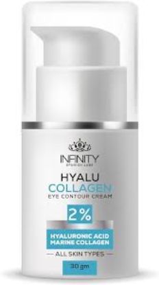INFINITY HYALU COLLAGEN EYE CONTOUR CREAM 30GM