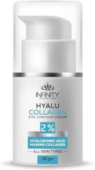 INFINITY HYALU COLLAGEN EYE CONTOUR CREAM 30GM