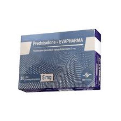 PREDNISOLONE 5 MG 30 TAB 79.5 LE