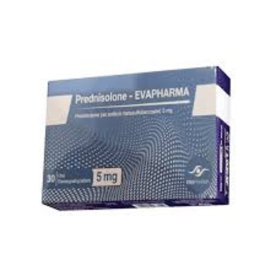 PREDNISOLONE 5 MG 30 TAB 79.5 LE