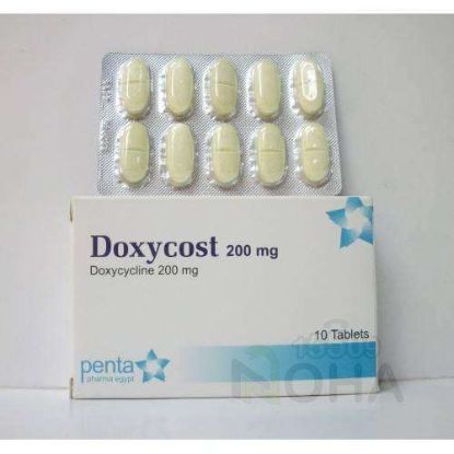 DOXYCOST 200 MG 10 TAB 43 LE