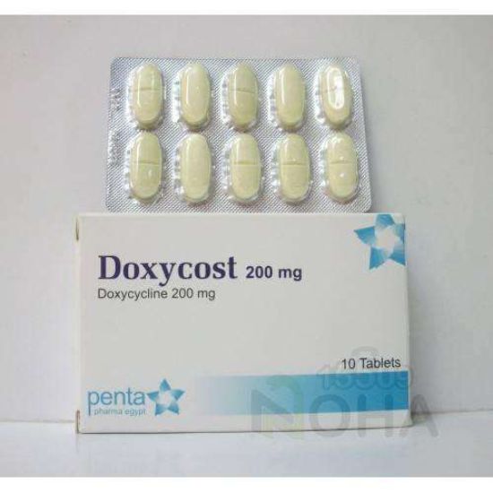 DOXYCOST 200 MG 10 TAB 43 LE