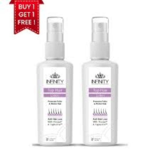 INFINITY TOP HAIR LOTION 120 ML 1+1 OFFER